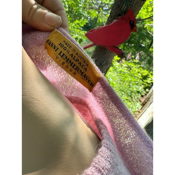 Vintage 60s ASTRAKHAN Fur Coat Persian Lamb BROADTAIL - Picture 5 of 16